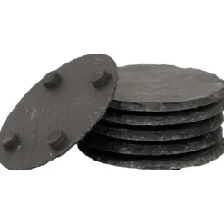 Absolu Chic Onderzetters Met Bamboe Houder