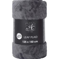 Absolu Chic Plaid Leaf