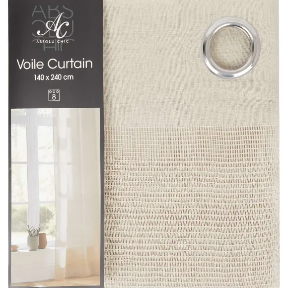 Absolu Chic Voile Gordijn