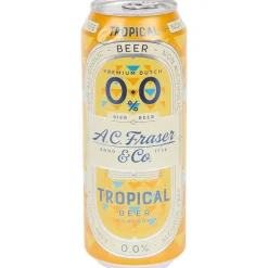 A.C. Fraser & Co 0.0% Bier