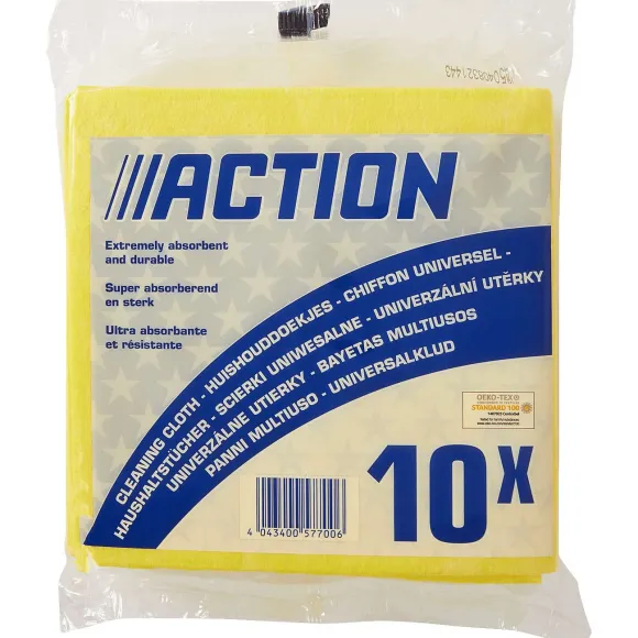 Action Huishouddoekjes