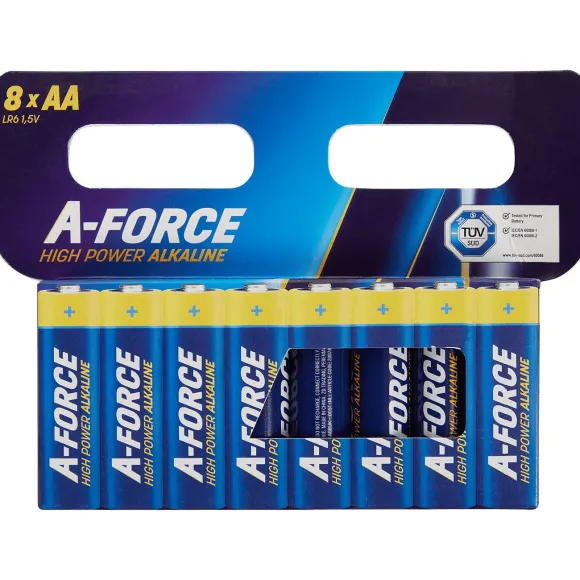 A-Force High Power Alkaline Batterijen Aa