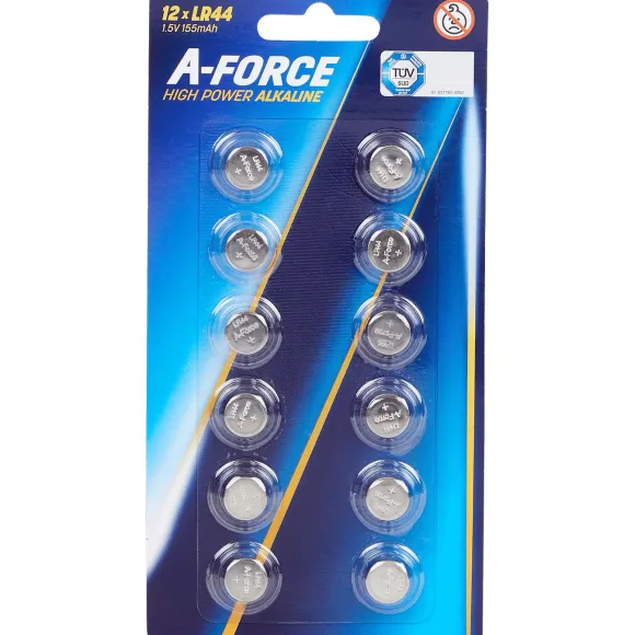 A-Force Knoopcelbatterijen