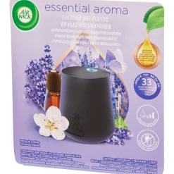 Air Wick Essential Aroma Geurverspreider Ontspannende Lavendel & Amandelbloesem