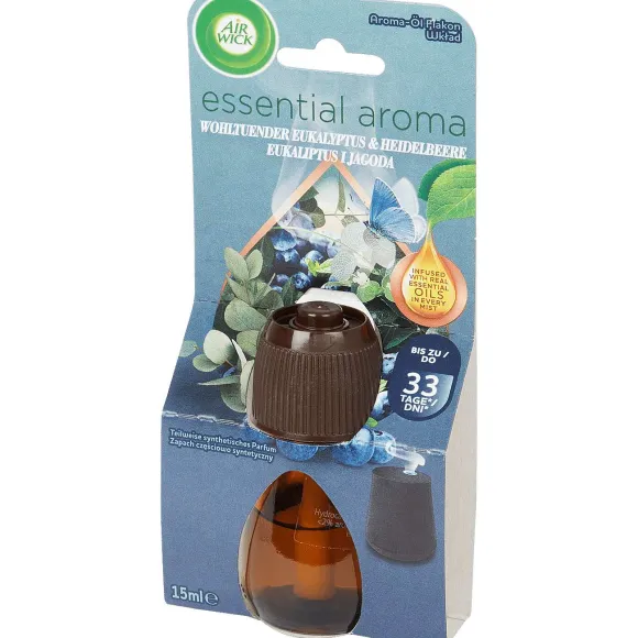 Air Wick Essential Aroma Diffuser-Navulling Kalmerende Eucalyptus & Bosbes