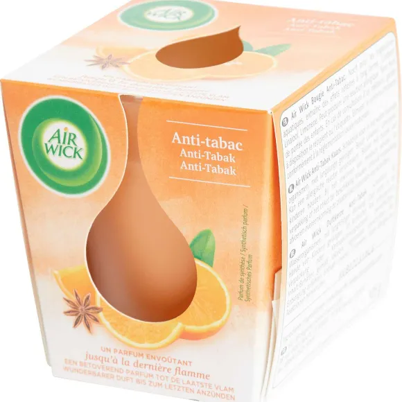 Air Wick Essential Oils Geurkaars Anti-Tabak
