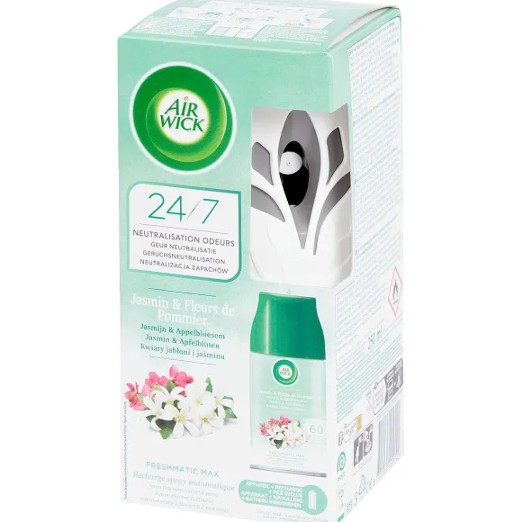 Air Wick Freshmatic Max Starterkit Jasmijn & Appelbloesem