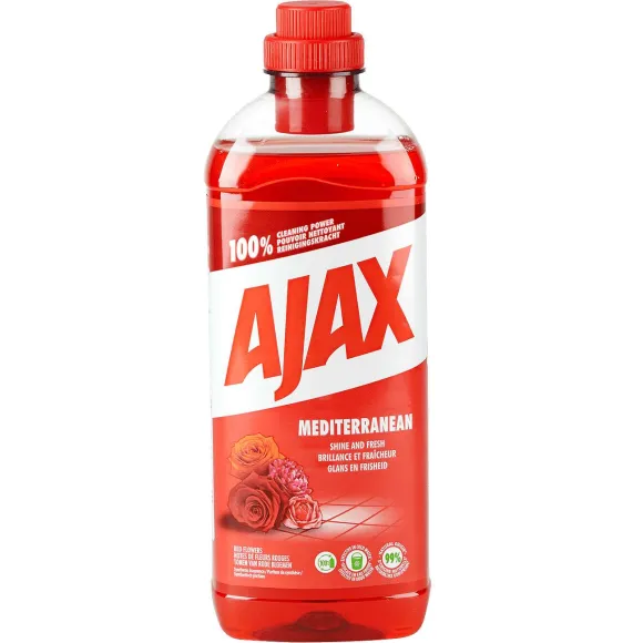 Ajax Allesreiniger Mediterranean Red Flowers