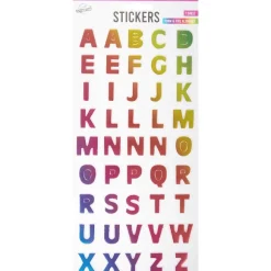 Alfabetstickers