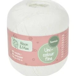 Alison & Mae Essentials Haakgaren Fine