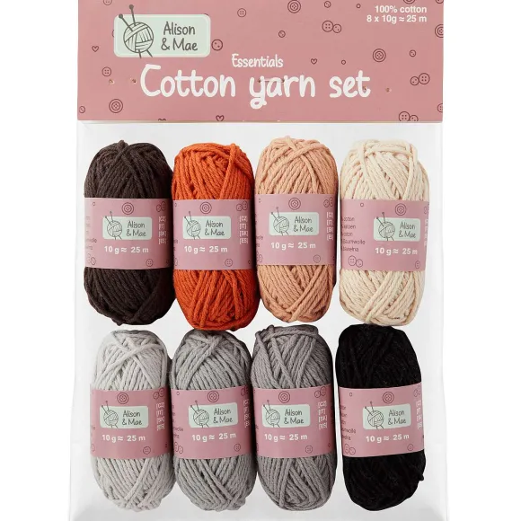 Alison & Mae Essentials Katoengaren