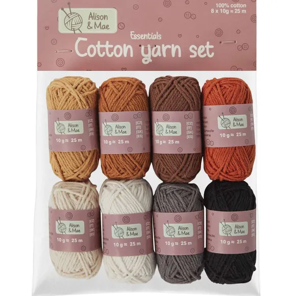 Alison & Mae Essentials Katoengaren