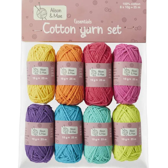 Alison & Mae Essentials Katoengaren