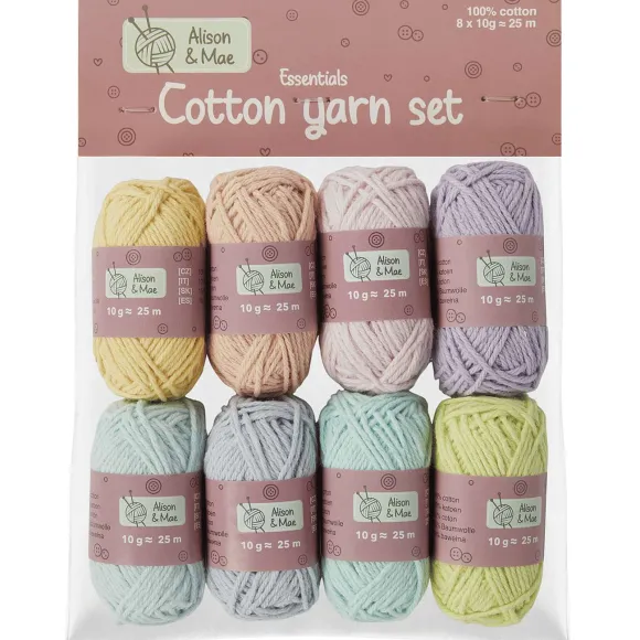 Alison & Mae Essentials Katoengaren