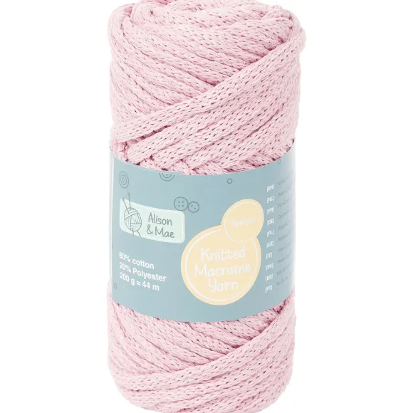Alison & Mae Specials Garen Gebreid Macram