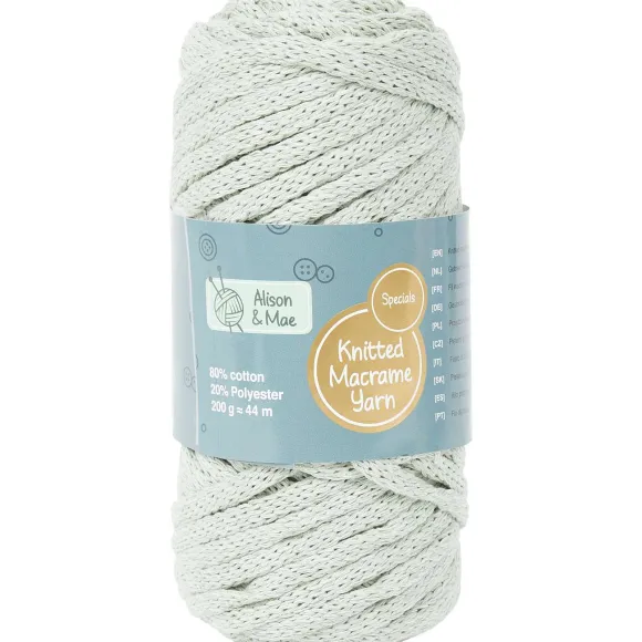 Alison & Mae Specials Garen Gebreid Macram