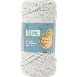 Alison & Mae Specials Garen Gebreid Macram