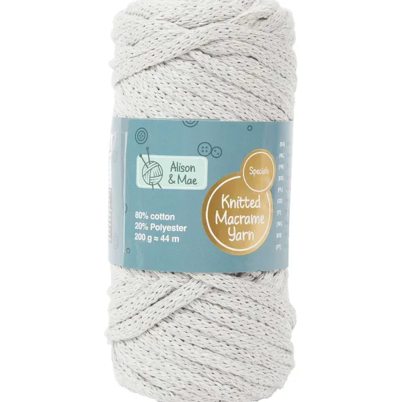 Alison & Mae Specials Garen Gebreid Macram