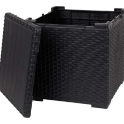 Allibert 2-In-1 Opbergbox En Tafeltje