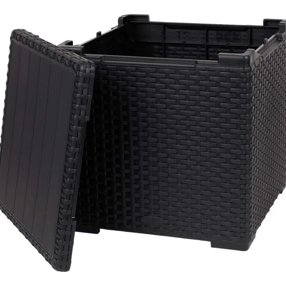 Allibert 2-In-1 Opbergbox En Tafeltje