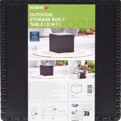 Allibert 2-In-1 Opbergbox En Tafeltje