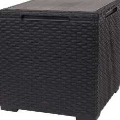 Allibert 2-In-1 Opbergbox En Tafeltje