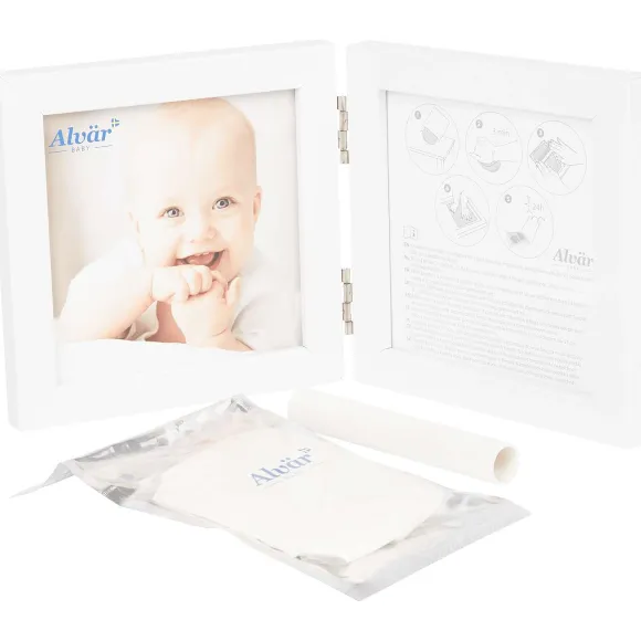 Alv R Fotolijst Met Kleiafdruk