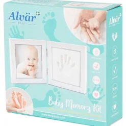 Alv R Fotolijst Met Kleiafdruk