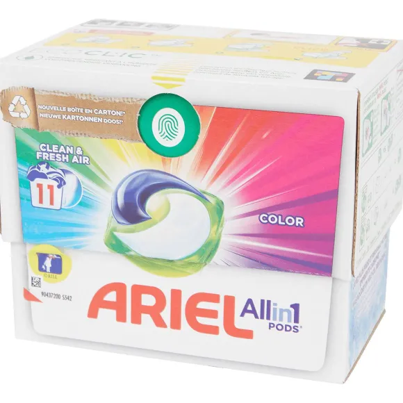 Ariel All-In-1 Pods Color