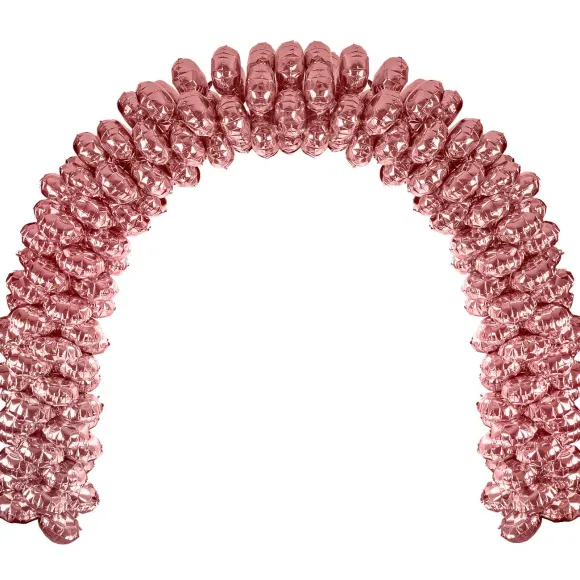 Avec Ballonnenboog Met Folieballonnen