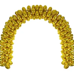 Avec Ballonnenboog Met Folieballonnen