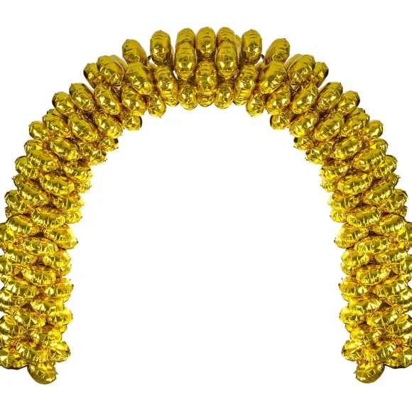 Avec Ballonnenboog Met Folieballonnen