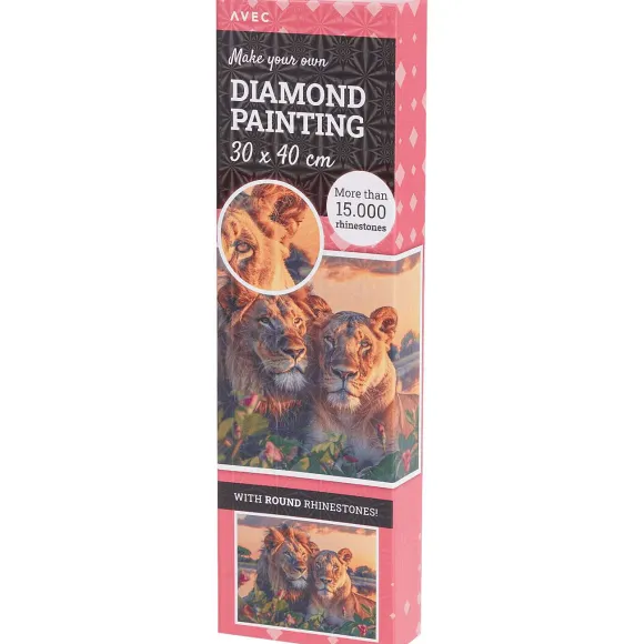Avec Diamond Painting