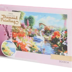 Avec Diamond Painting Canvas