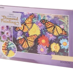 Avec Diamond Painting Canvas