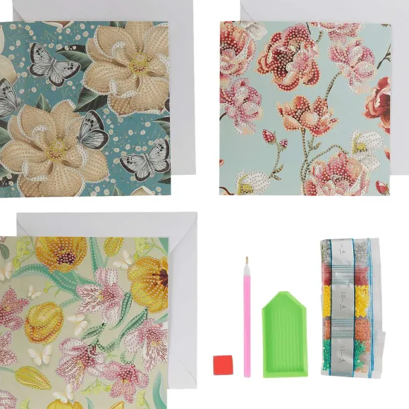 Avec Diamond Painting Wenskaarten