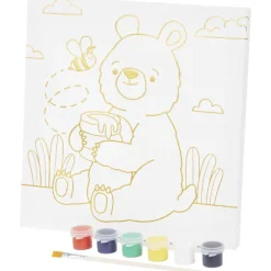 Avec Maak Je Eigen Glittercanvas