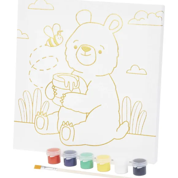 Avec Maak Je Eigen Glittercanvas