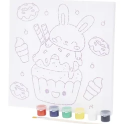 Avec Maak Je Eigen Glittercanvas