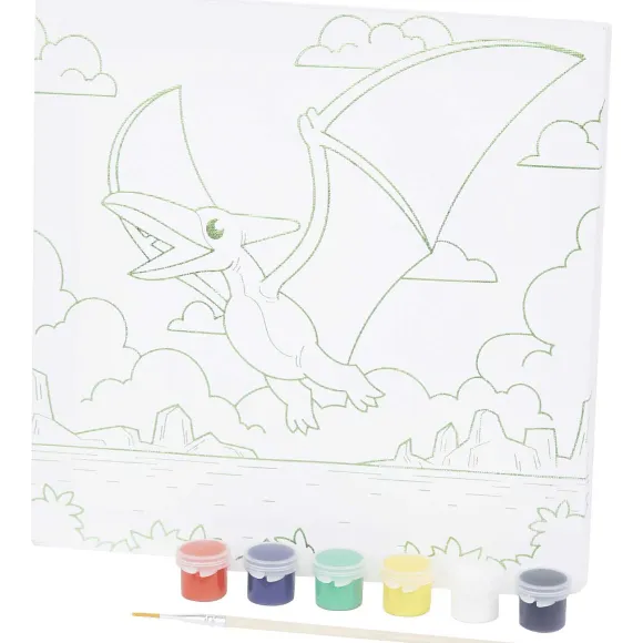 Avec Maak Je Eigen Glittercanvas