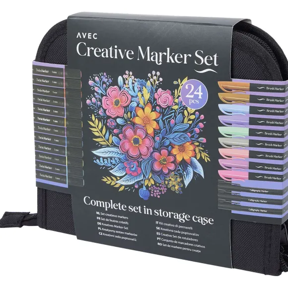 Avec Set Creatieve Markers
