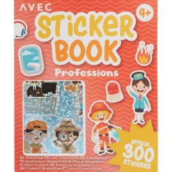 Avec Stickerboek
