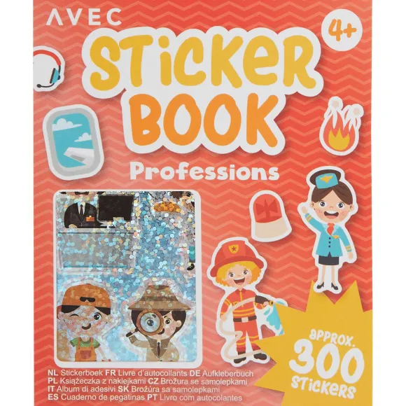 Avec Stickerboek