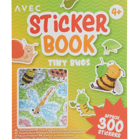 Avec Stickerboek