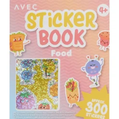 Avec Stickerboek