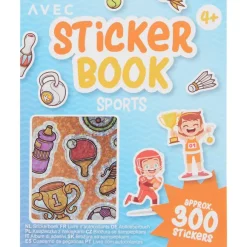Avec Stickerboek