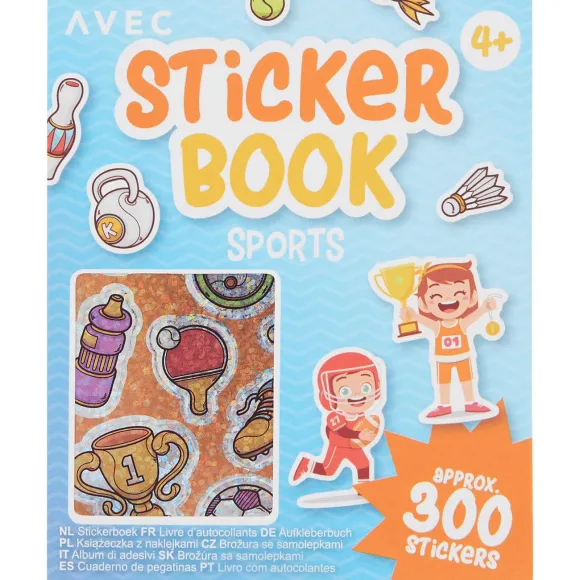 Avec Stickerboek