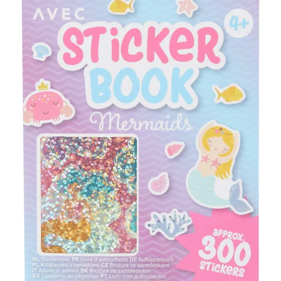 Avec Stickerboek