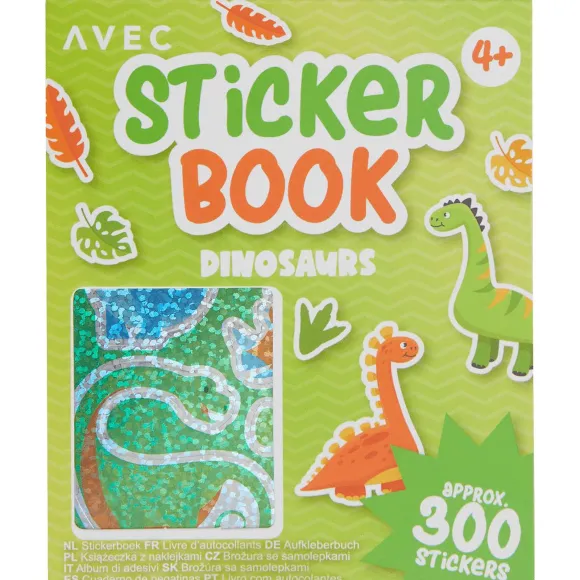 Avec Stickerboek