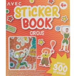 Avec Stickerboek